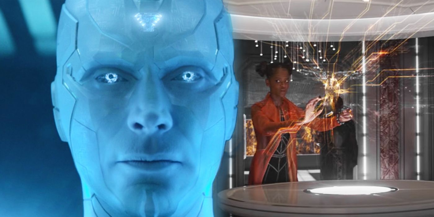 How Infinity War Set Up White Vision's MCU Debut