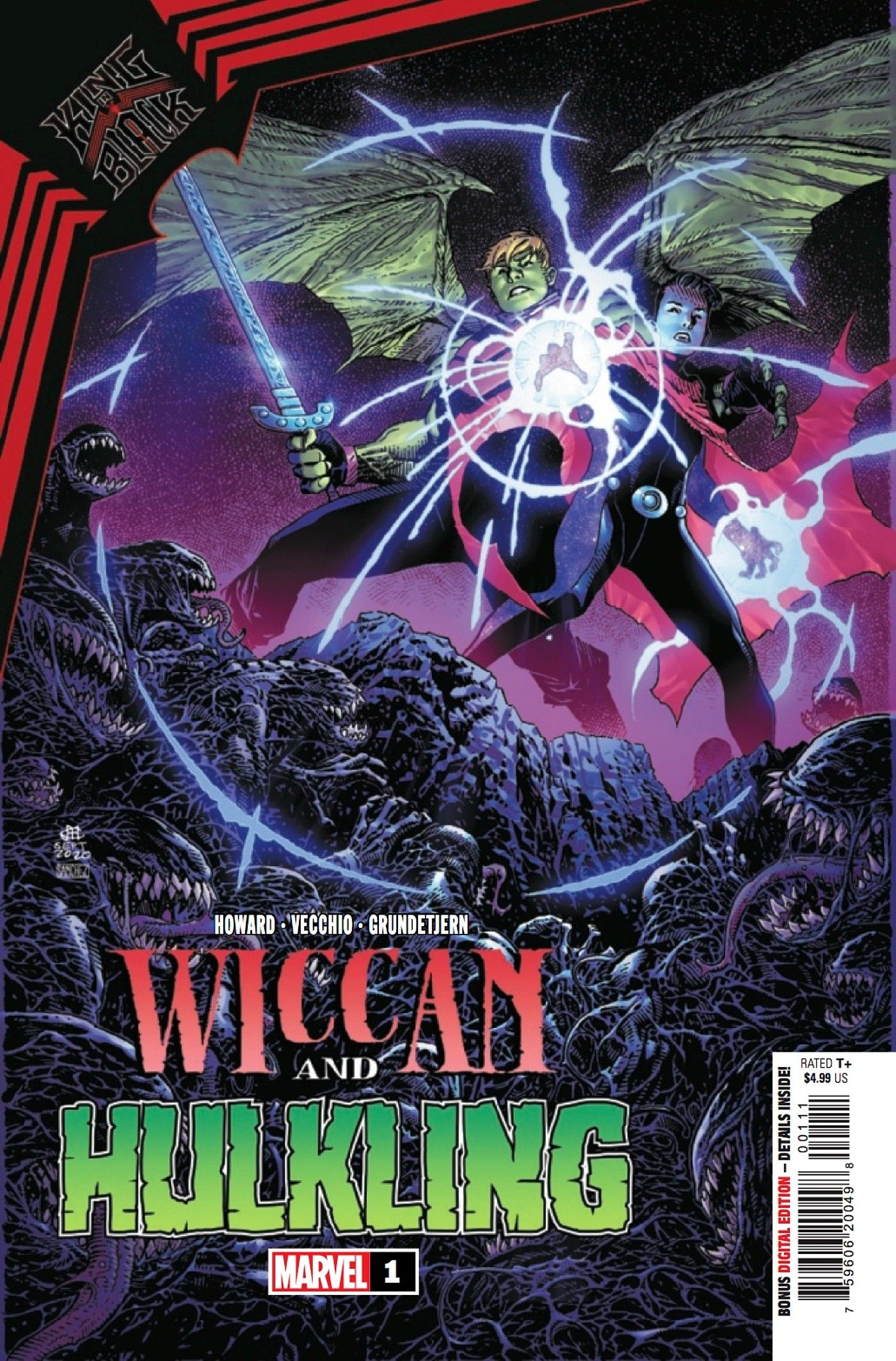 Wiccan Hulkling Kind in Black cover