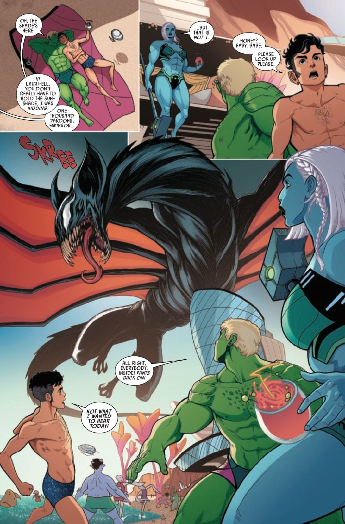 Wiccan Hulkling King in Black page 4
