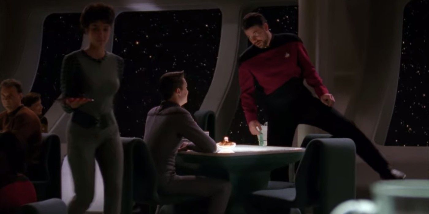 Star Trek: The Riker Chair Maneuver Explained