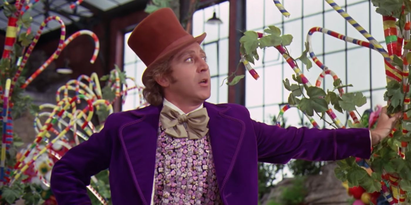 Willy Wonka Singing Pure Imagination - Willy Wonka And The Chocolate Factory