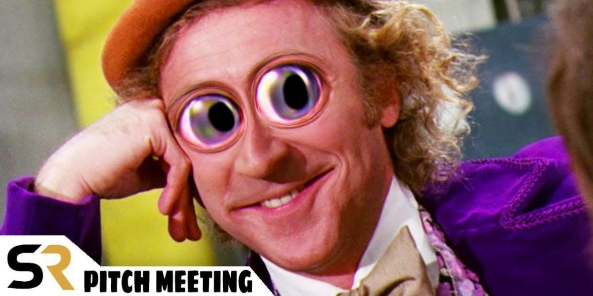 Willy Wonka & The Chocolate Factory pitch