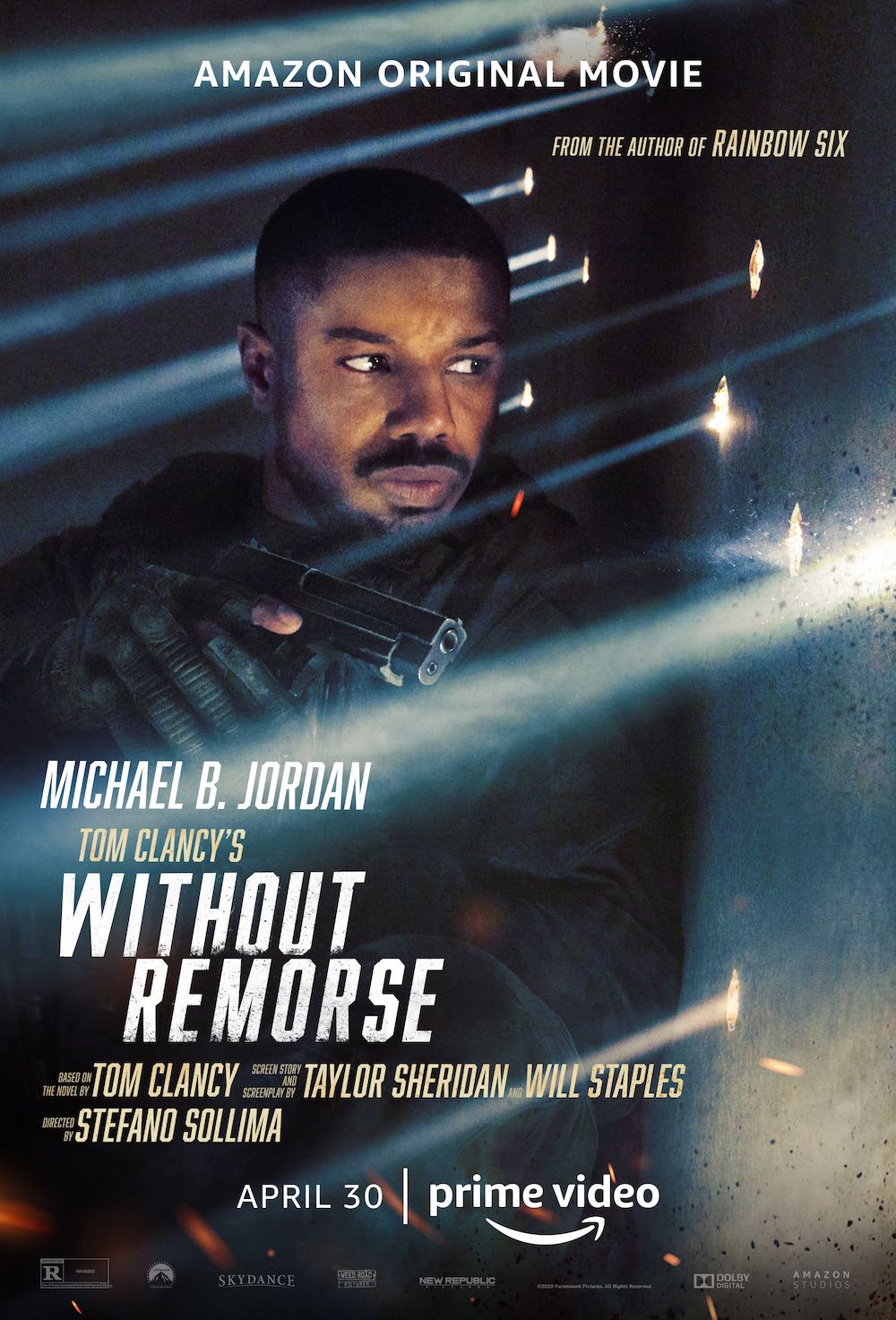 Without Remorse Poster