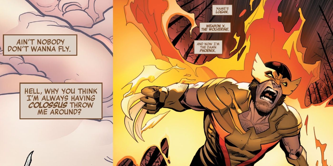 Wolverine Just Revealed the Hilarious Secret of the X-Men’s Go-To Attack