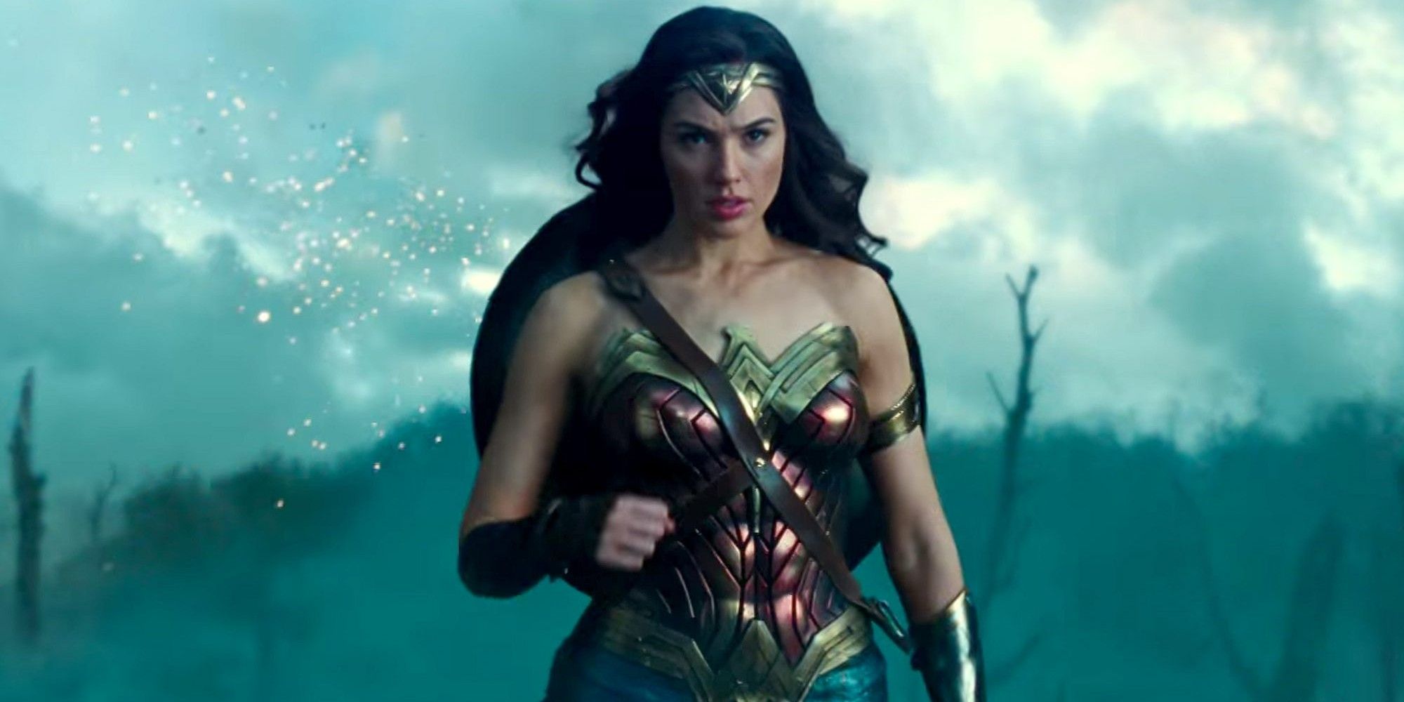 Gal Gadot as Wonder Woman