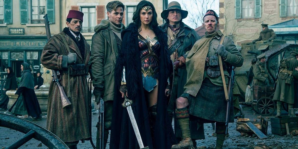 Wonder Woman and Steve