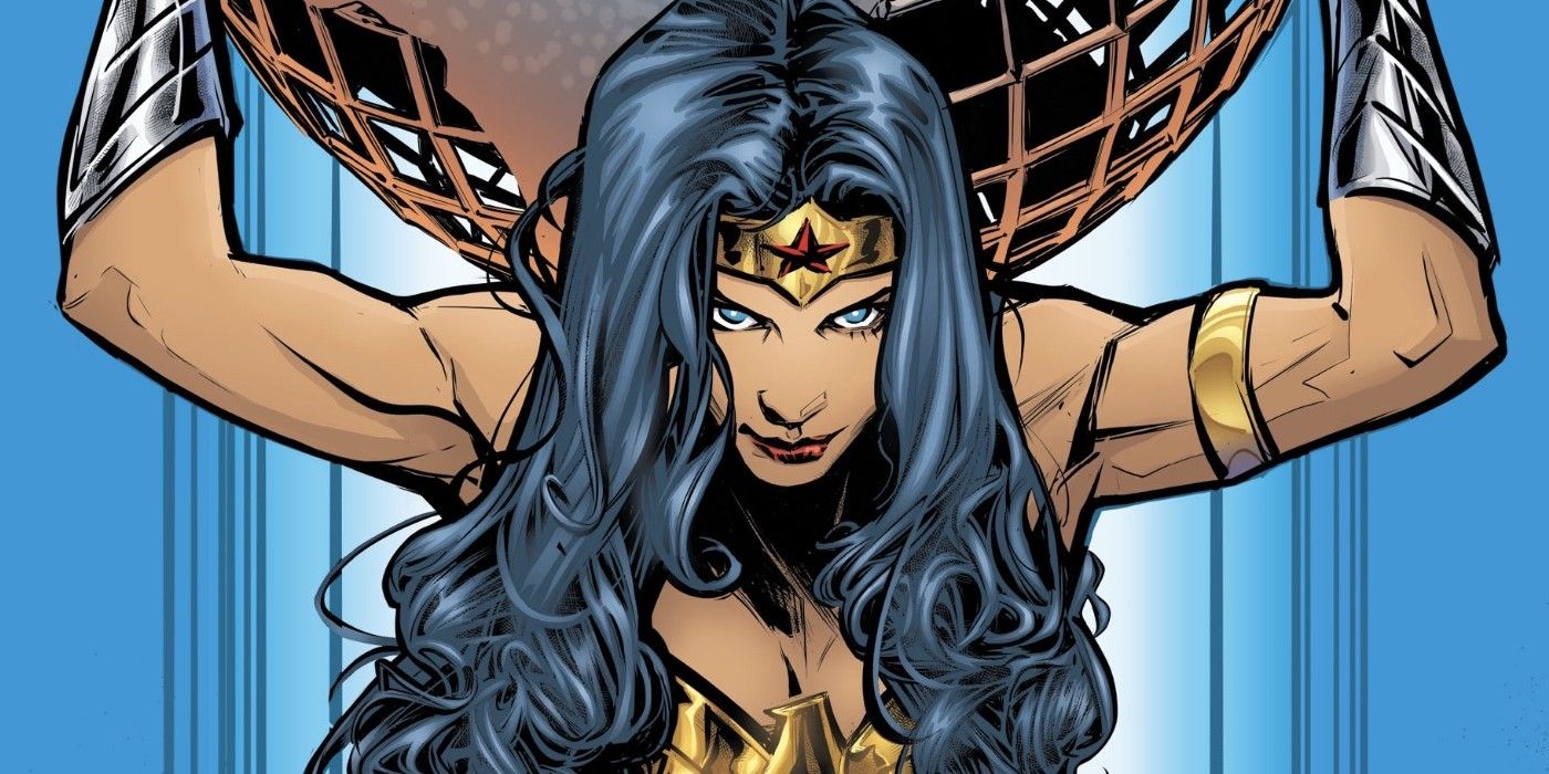 Wonder Woman 750 cover