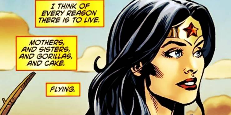 10 Of Wonder Woman S Most Iconic Comic Quotes Screenrant 10 Of Wonder Woman S Most Iconic Comic Quotes Screenrant