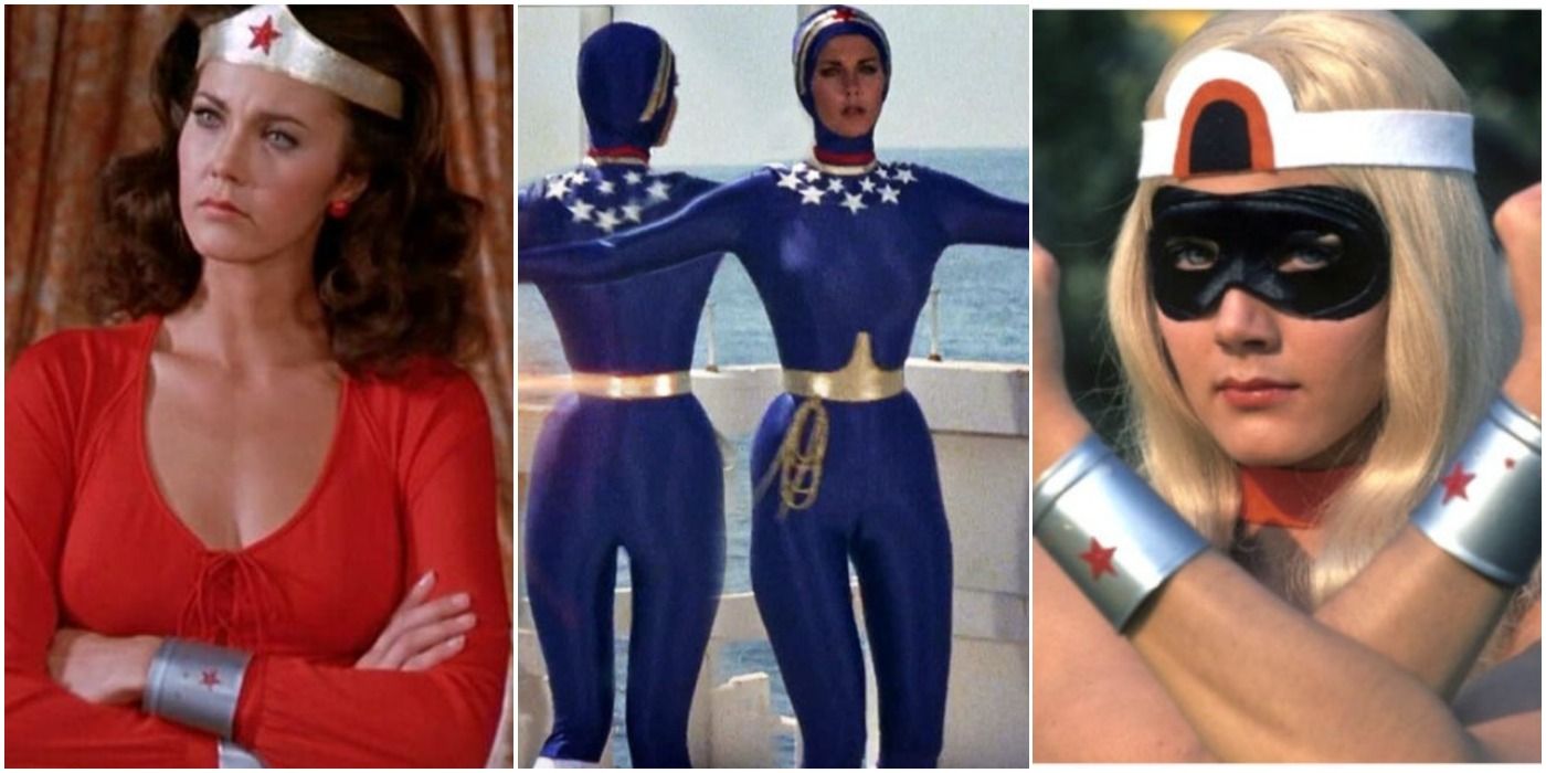 Wonder Woman Lynda Carter Costume Feature