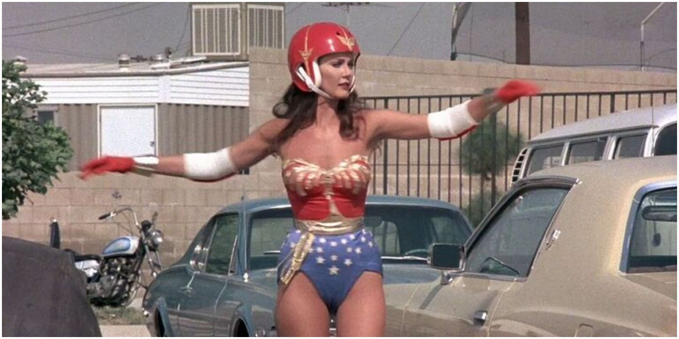 Wonder Woman Stunt Suit