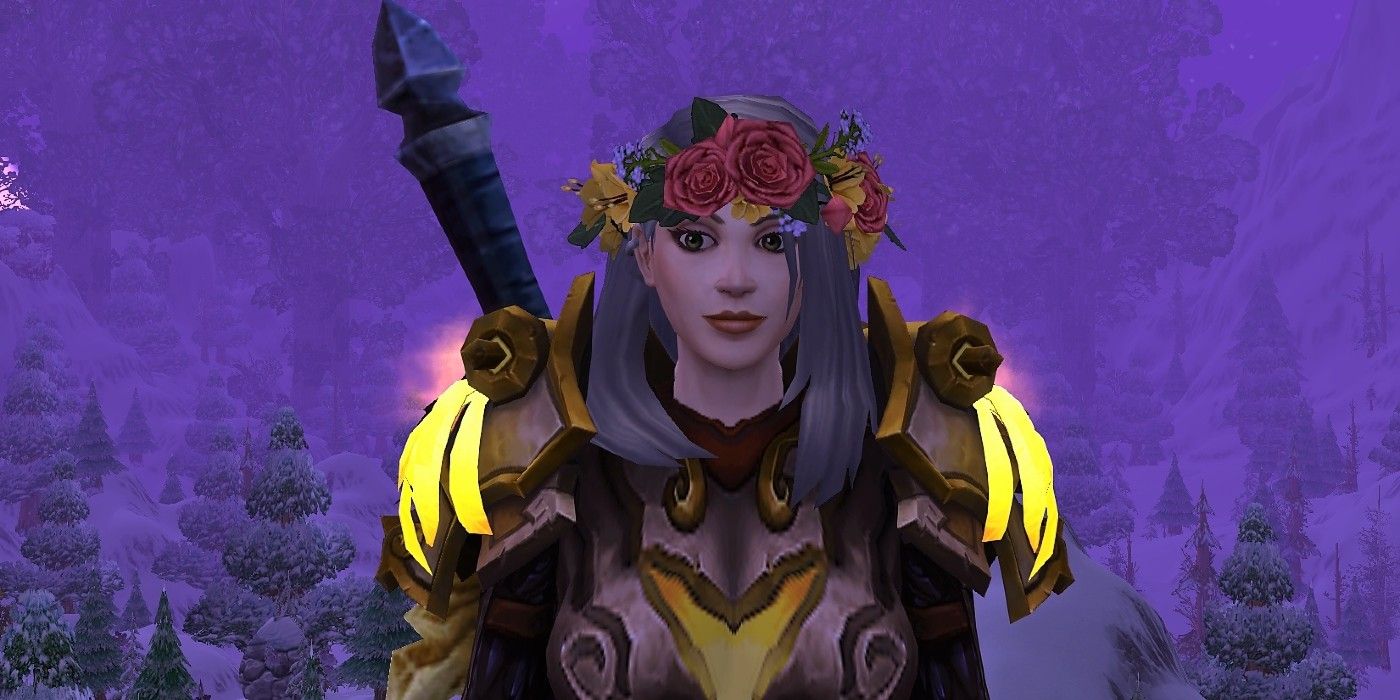 How to Get Permanent Lunar Festival Flower Crown Transmog in World of
