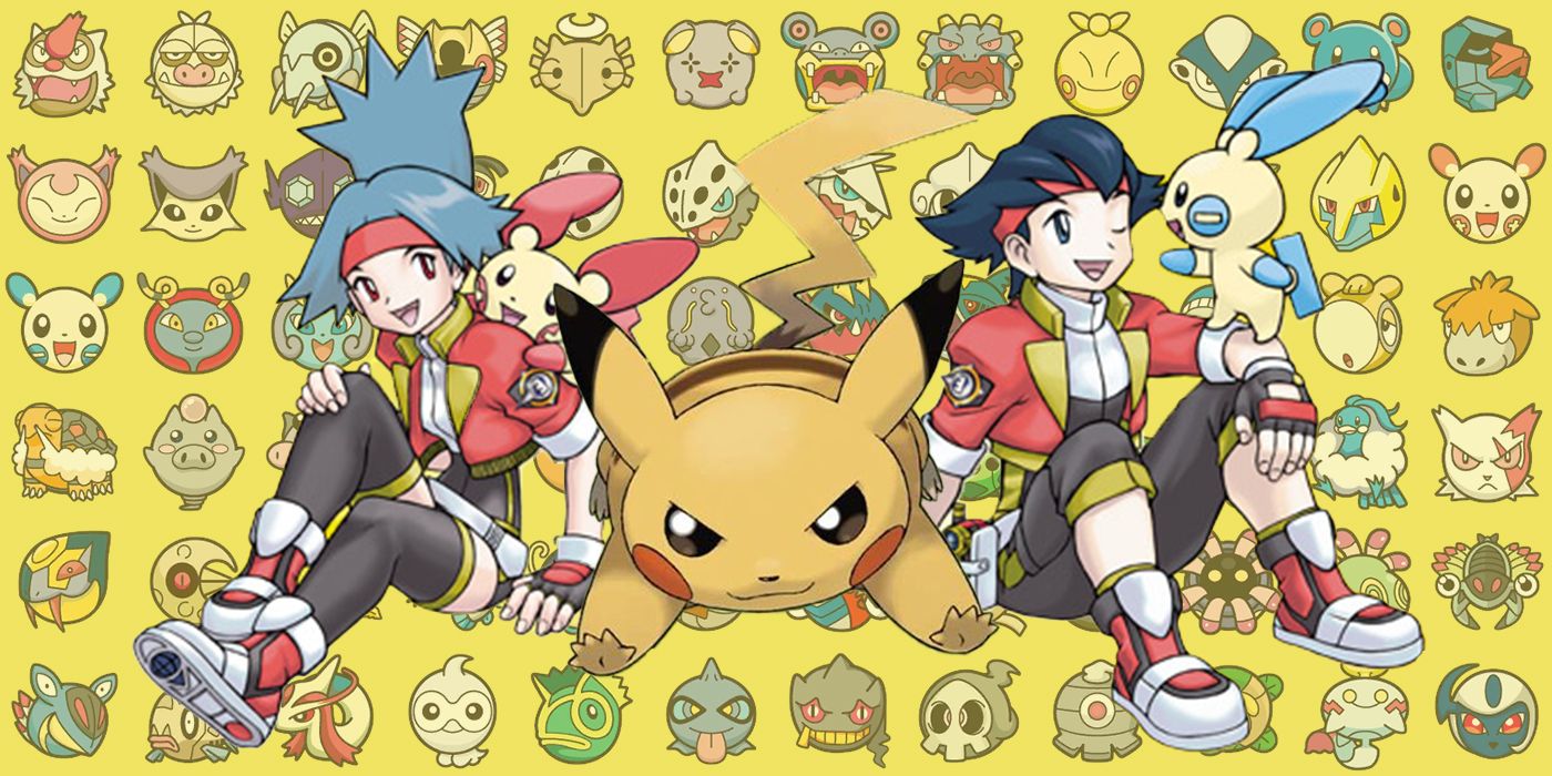 The Pokémon Spin-off Games Ranked From Worst To Best