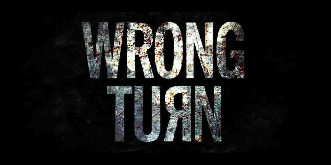 Wrong Turn Reboot Logo