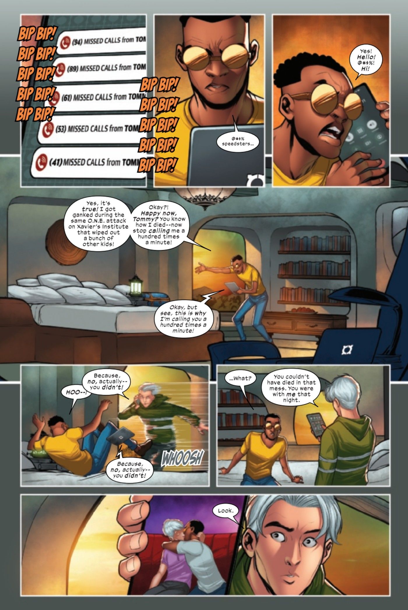 X-Factor 7 preview page 1