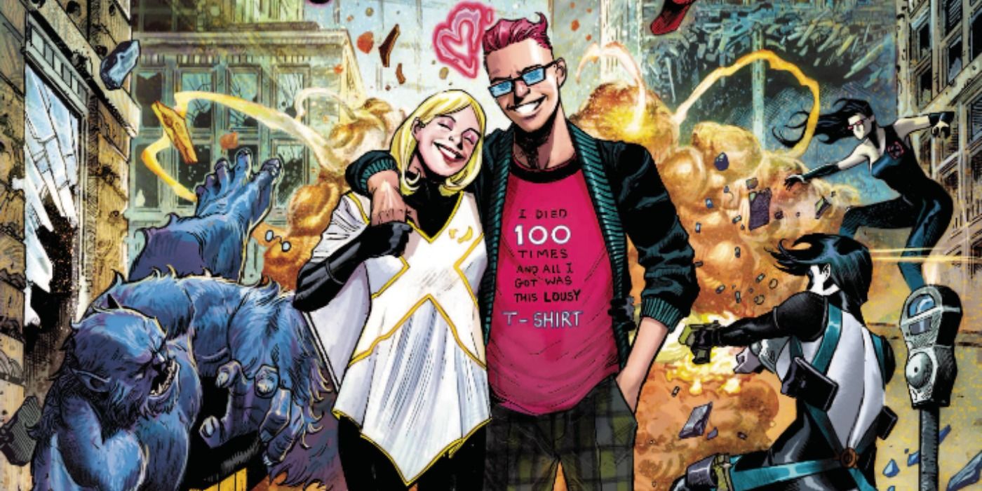 X-Force 17 Quentin Quire Phoebe