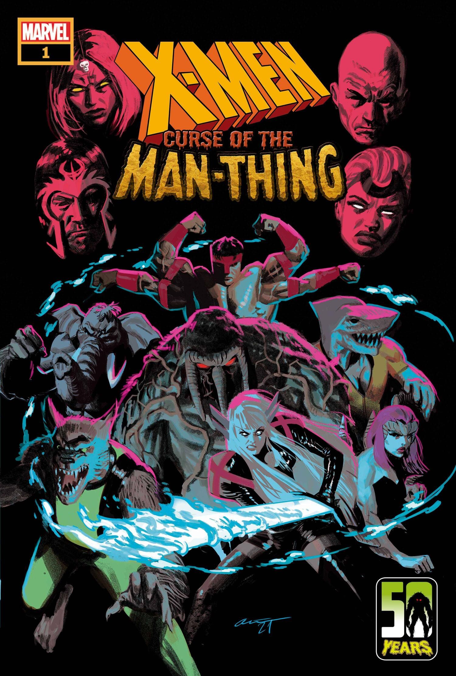 X-Men Curse Of The Man Thing Cover