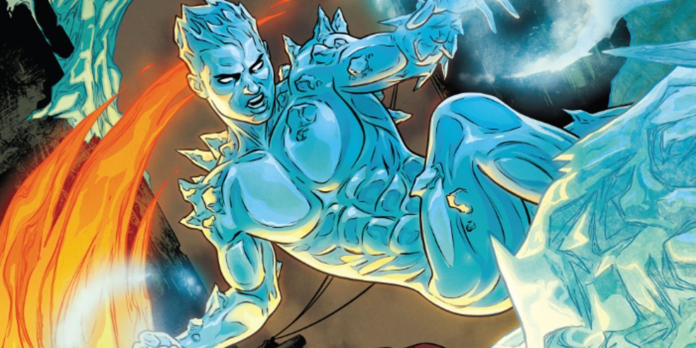 X Men Iceman Has Become The New Wolverine But Nobody S Noticed