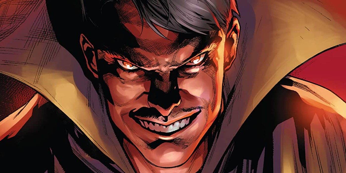 Mastermind grins menacingly from Marvel Comics 