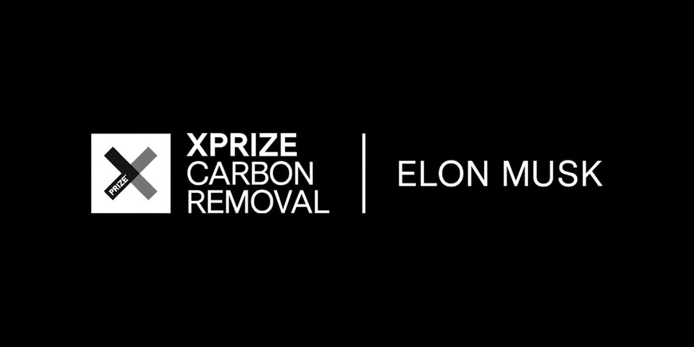 XPRIZE Carbon Removal - Elon Musk title graphic