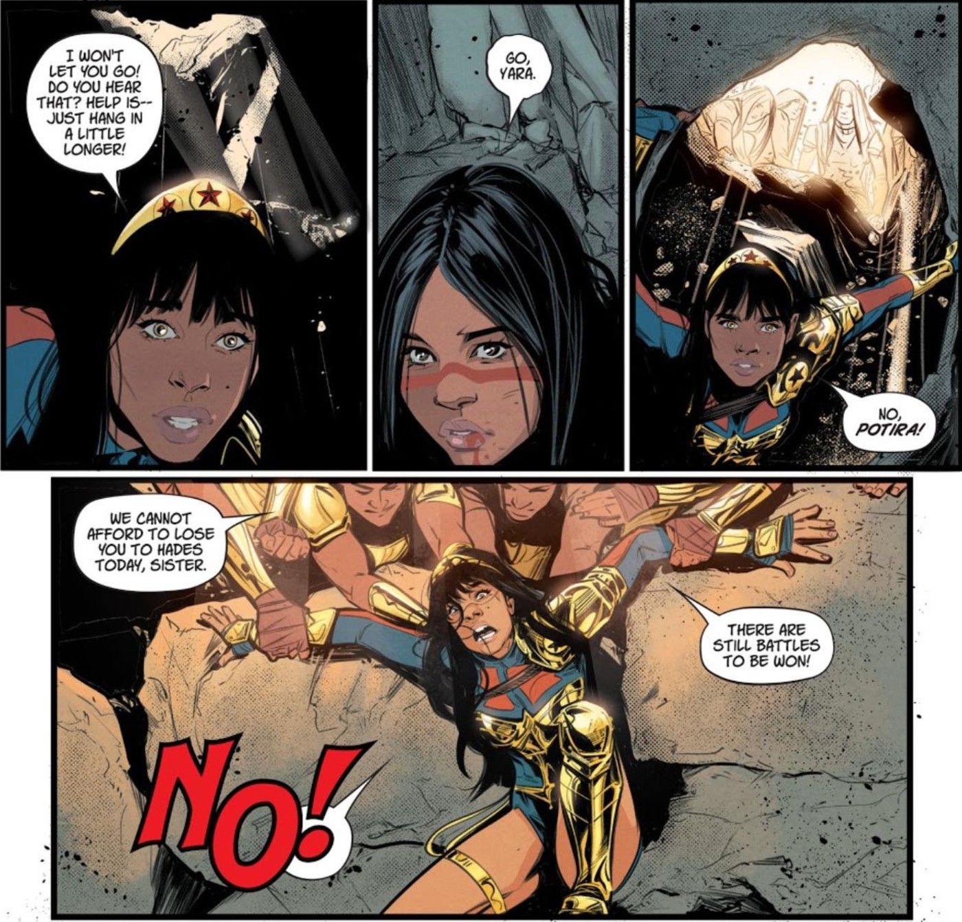 The New Wonder Woman Just Failed Her First Mission