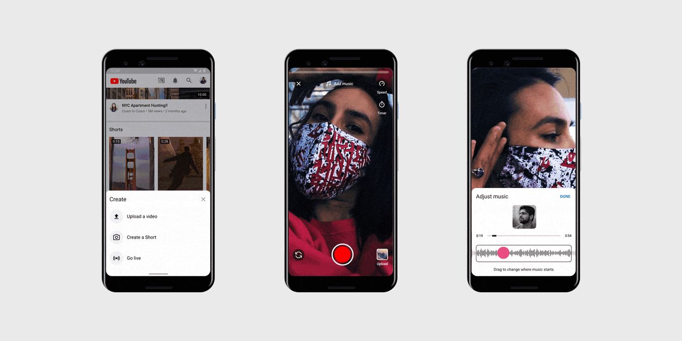 How To Use TikTok Competitor 'YouTube Shorts' After Its US Launch In March