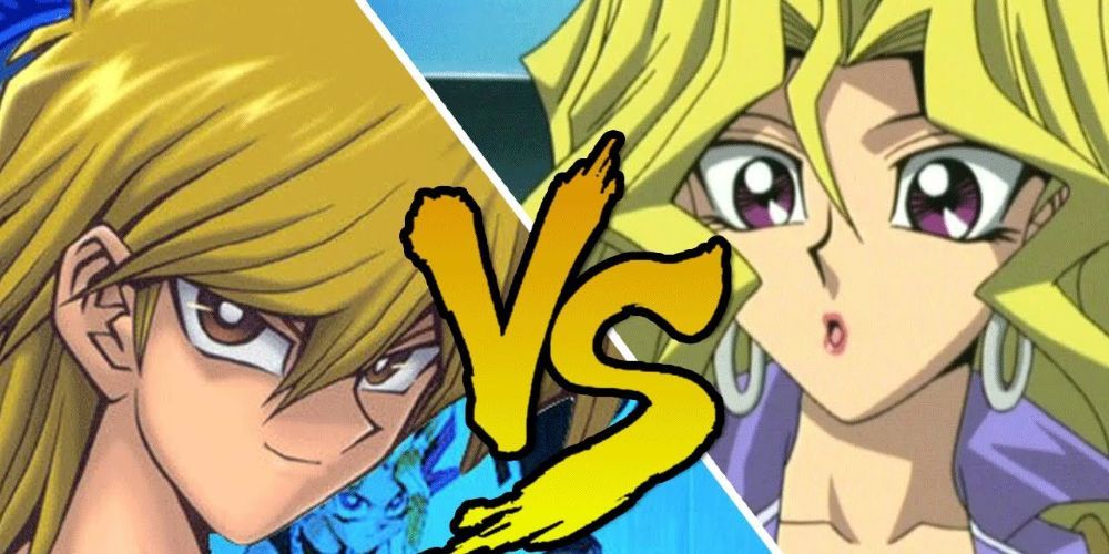 Joey vs Mai Valentine in Yu-Gi-Oh!