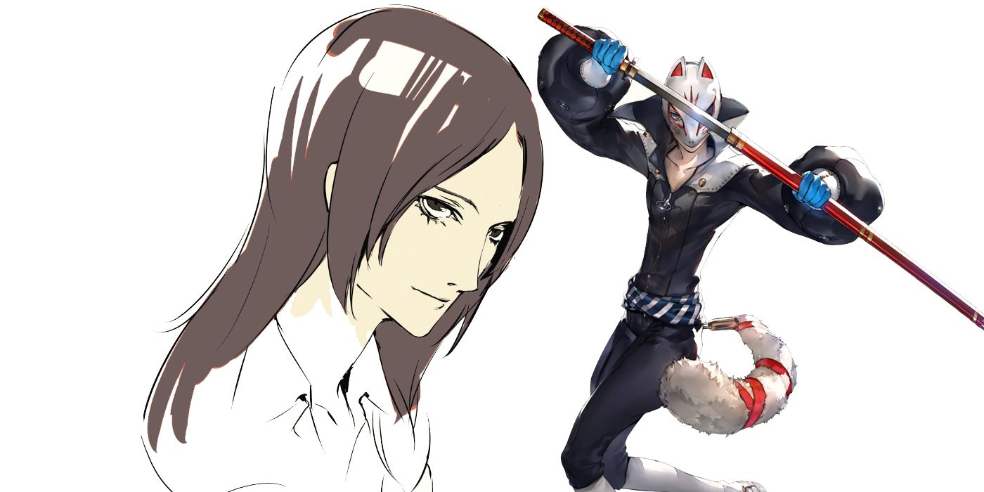 Yusuke Concept Art Perosna 5 6