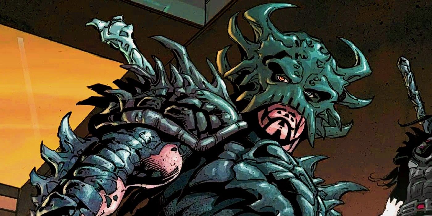 Yuuzhan Vong in Star Wars.