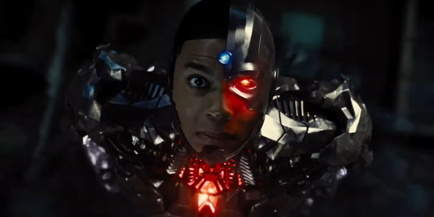 Cyborg flies in Justice League