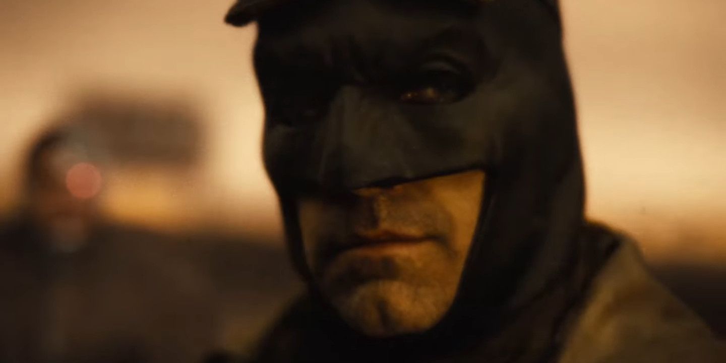 Zack Snyder's Justice League Snyder Cut Knightmare Batman Cyborg
