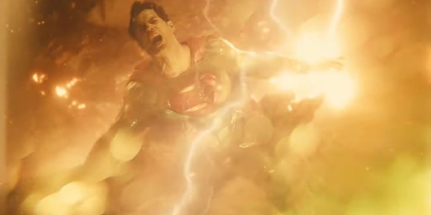 Zack Snyder's Justice League Snyder Cut Superman Death Scream