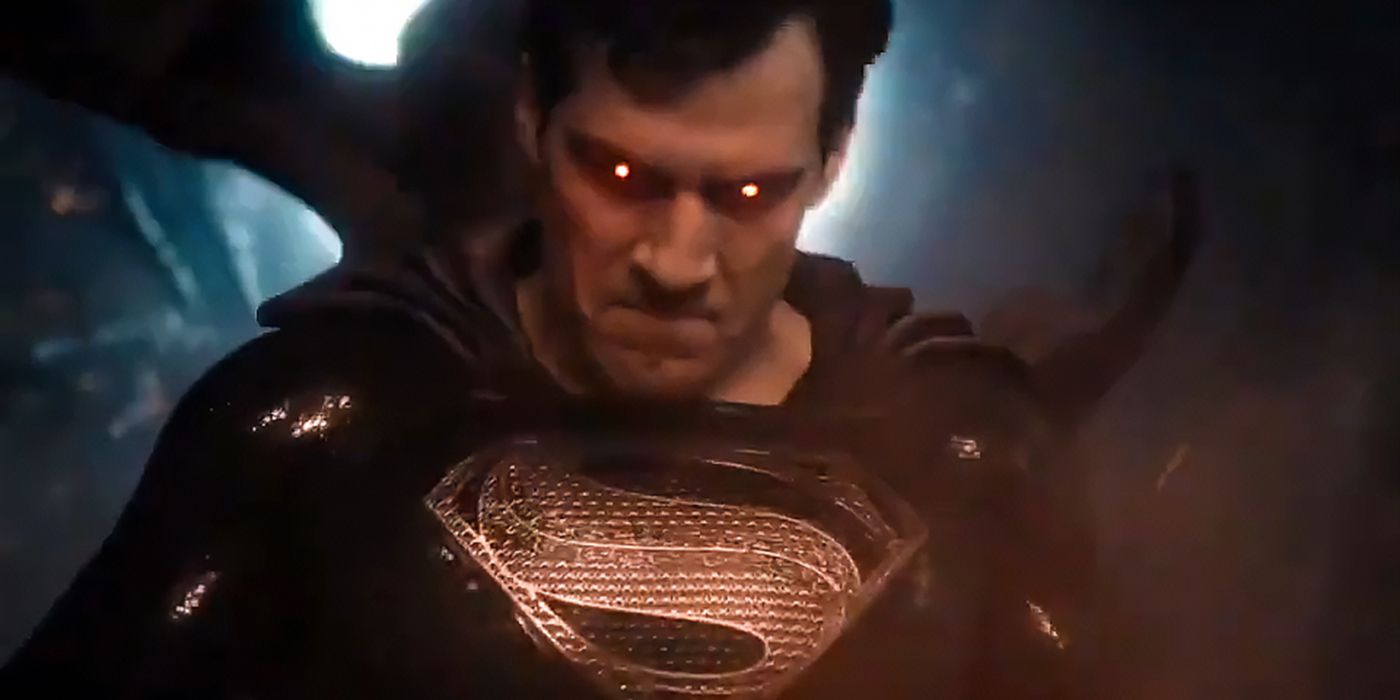 Zack Snyders Justice League Snyder cut 3 days Teaser superman laser eyes