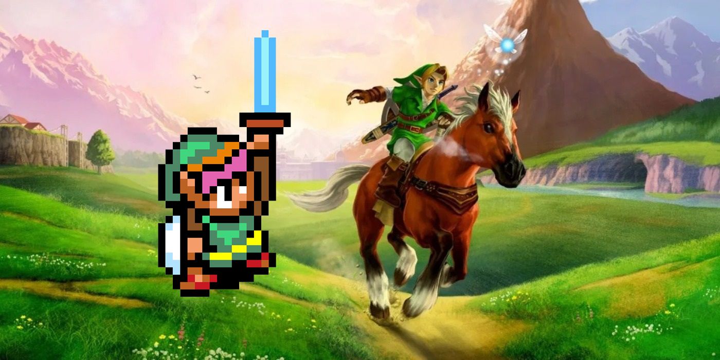 An Early Build of Zelda: Ocarina of Time Has Been Found, in Which Link  Could Turn Into Navi