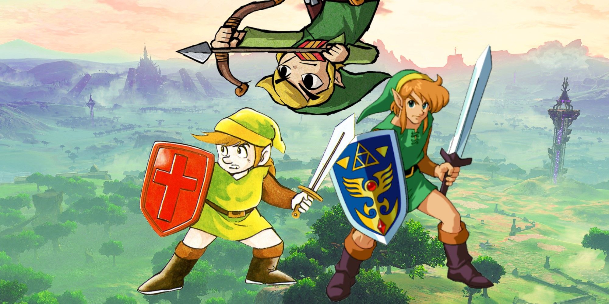 The Legend of Zelda's coolest and decidedly uncool versions of Link -  Polygon
