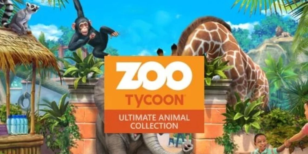 Zoo Tycoon ultimate animal collection