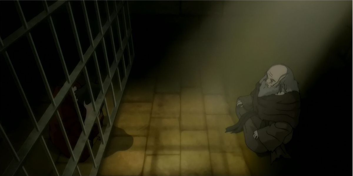Zuko visits Iron in prison