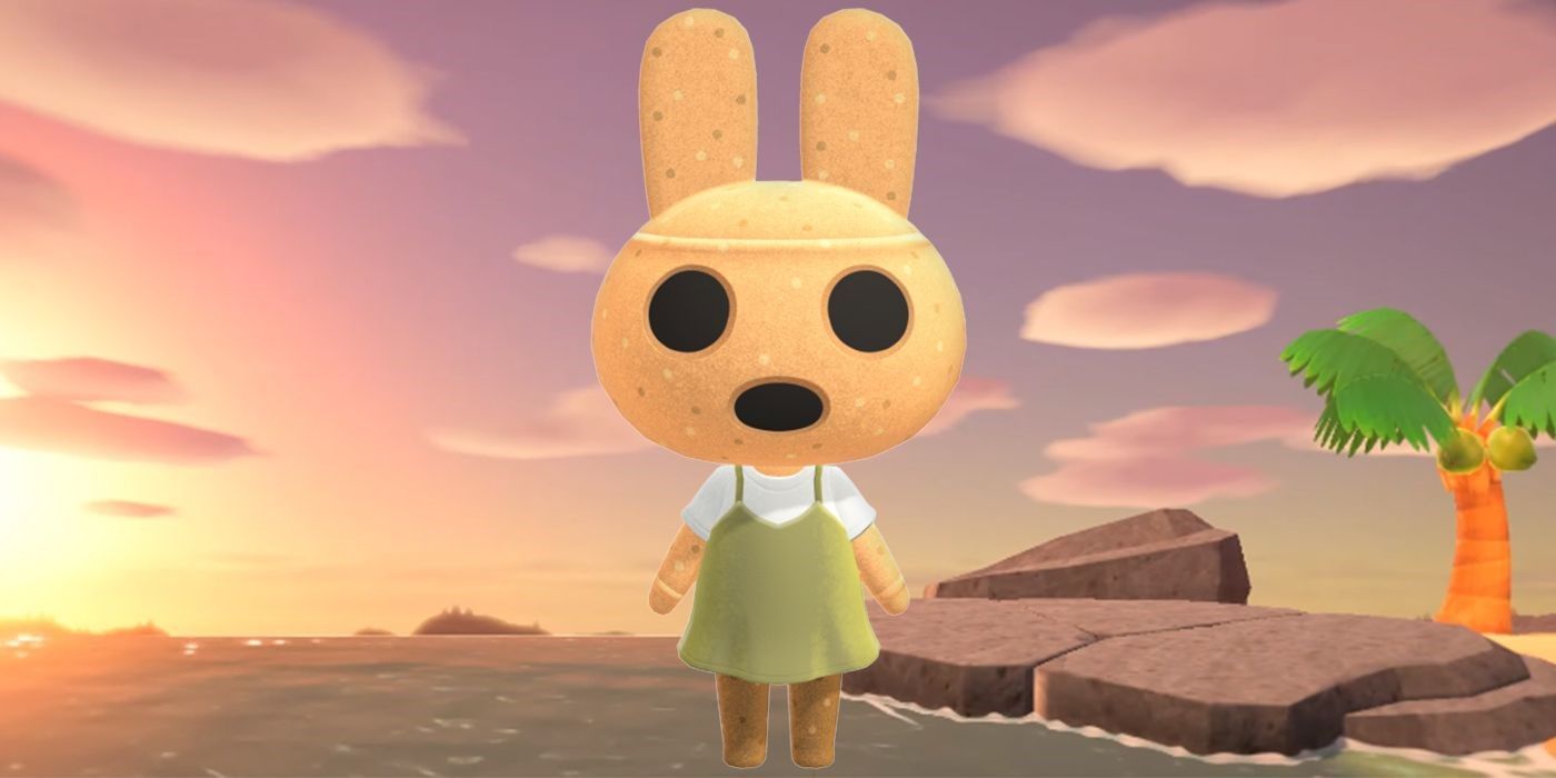 Coco from Animal Crossing New Horizons