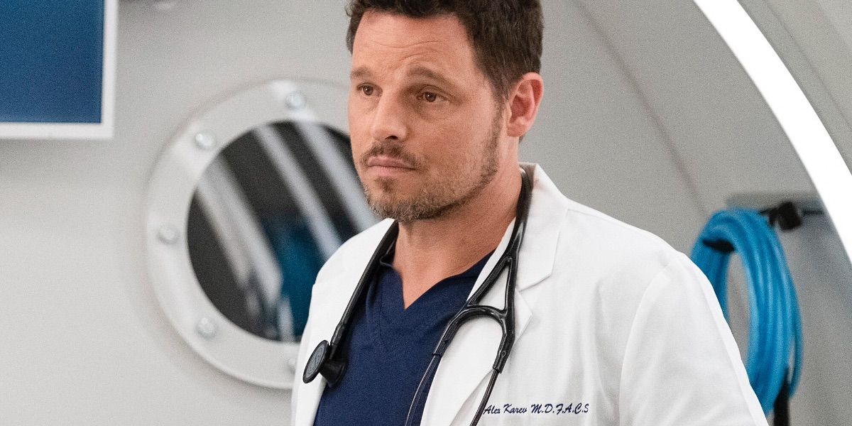 Alex Karev in Grey's Anatomy