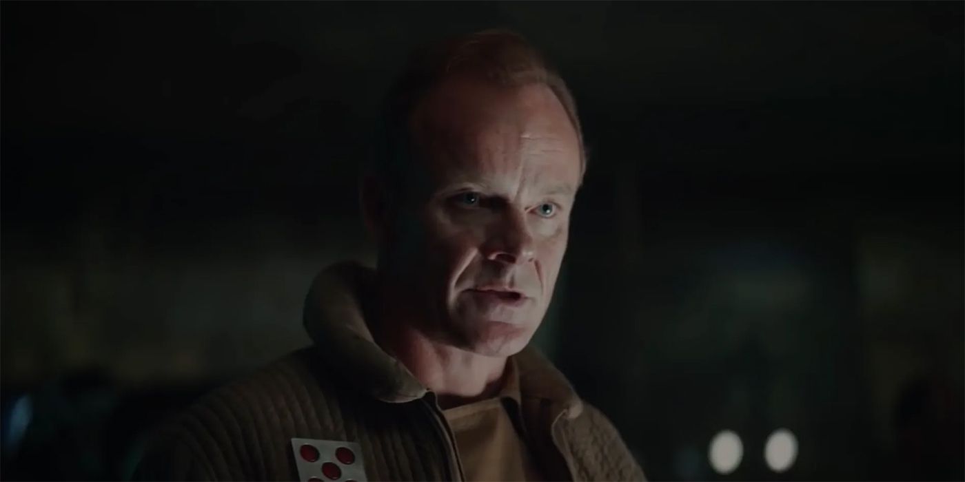 Alistair Petrie in Rogue One