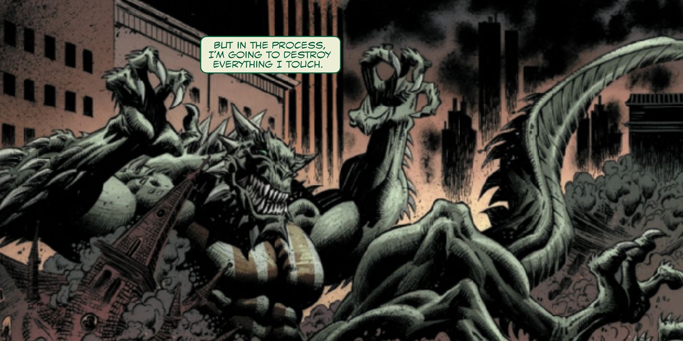 American Kaiju in Planet of the Symbiotes #2 from the King in Black storyline.