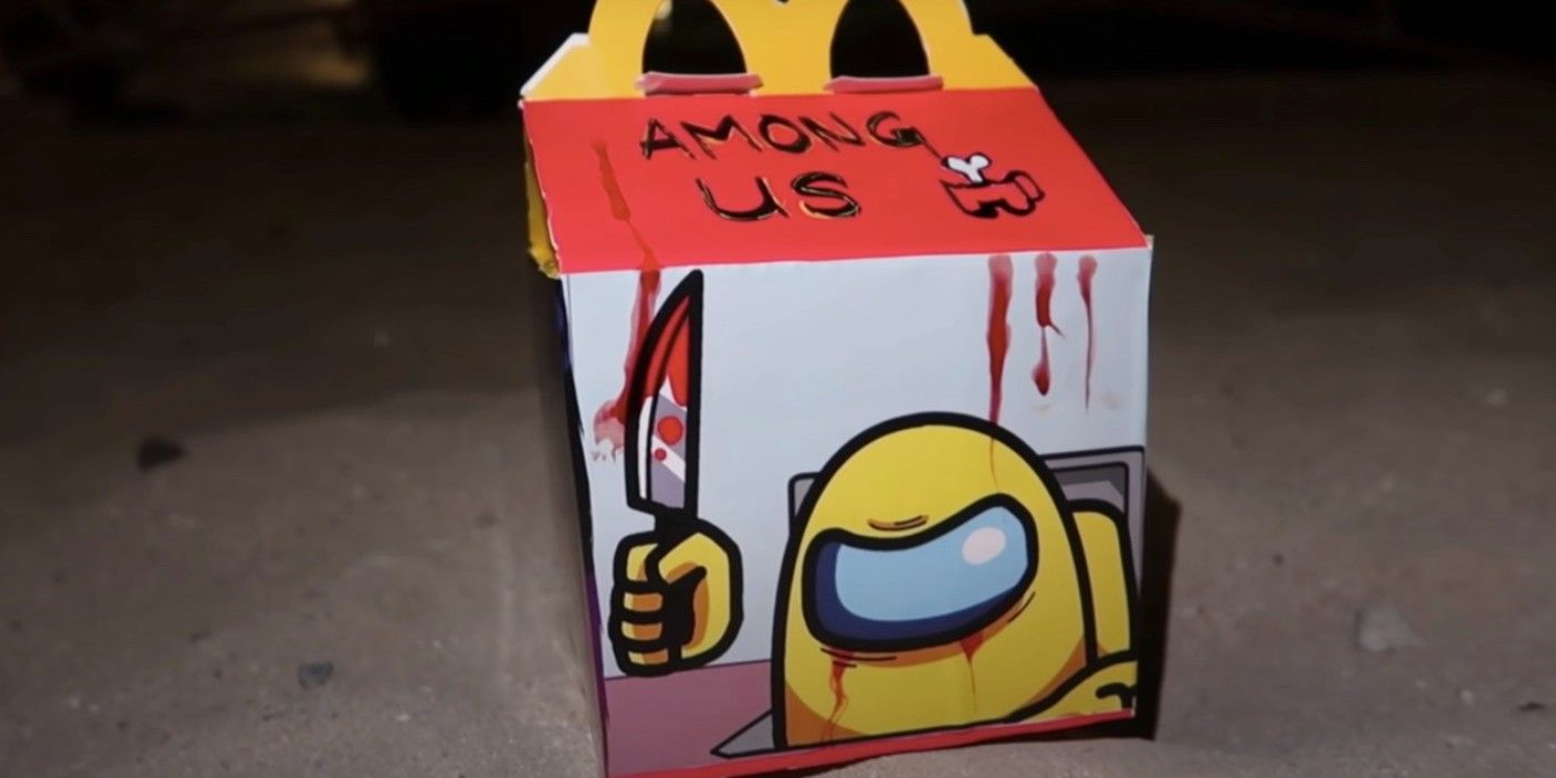 Among Us Happy Meal Explained: Is It Real Or Fake?