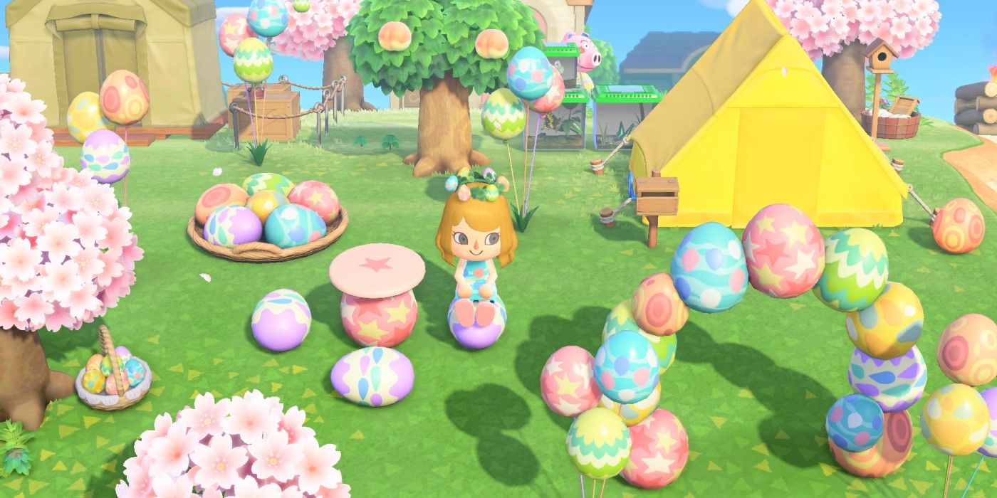 Bunny Day in Animal Crossing: New Horizons