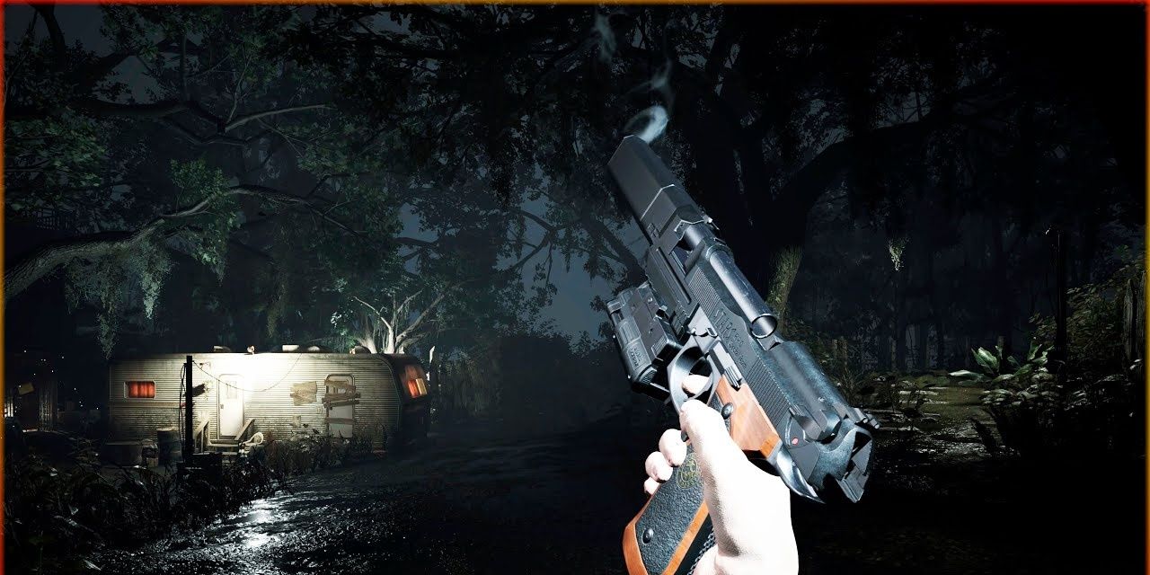 Reload animation resident evil 7
