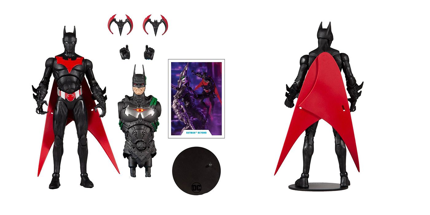 Target-Exclusive Batman Beyond McFarlane Figure Open For Pre-Order