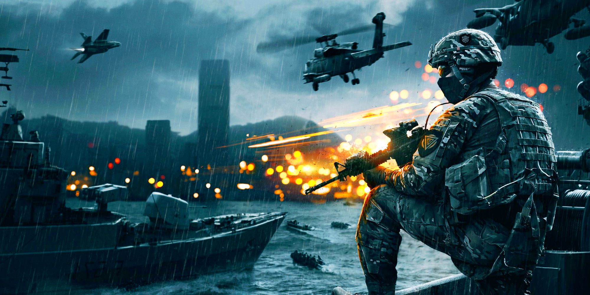 Battlefield 4 features 64-player multiplayer on Xbox One and PS4 - GameSpot