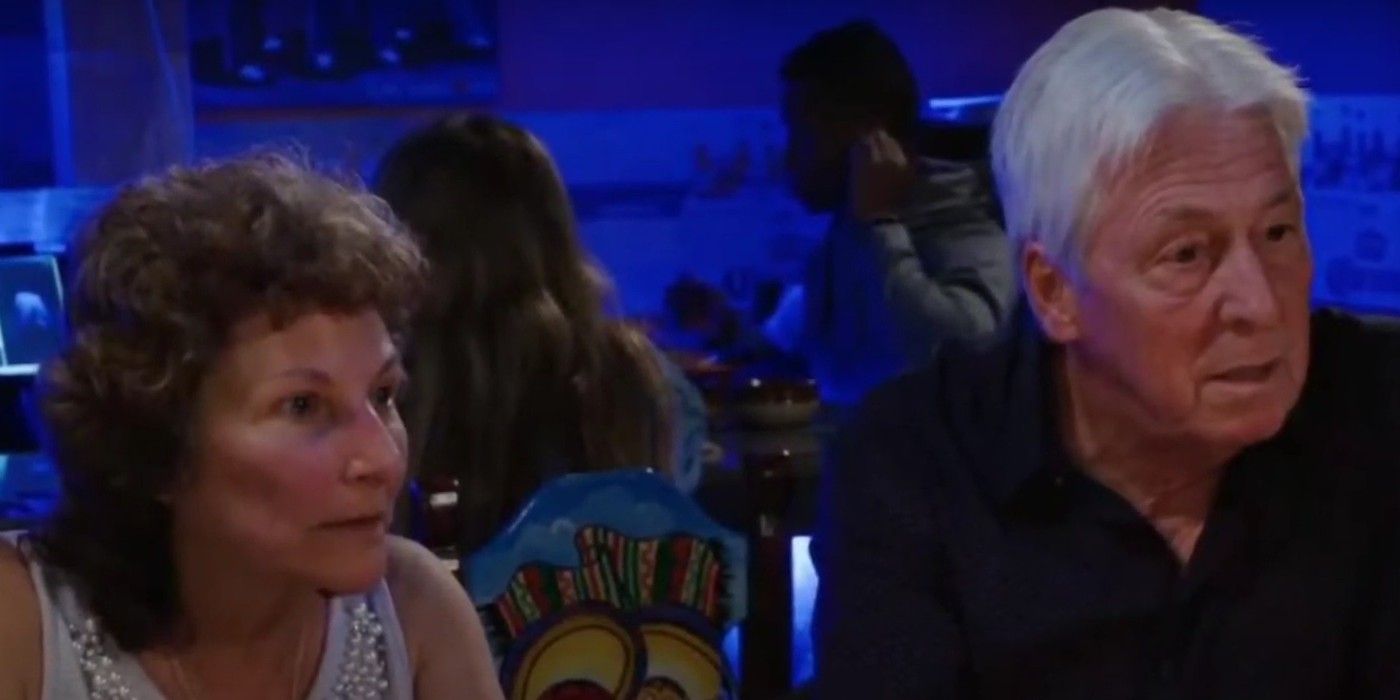 betty and ron gibbs 90 Day Fiance out at dinner cropped