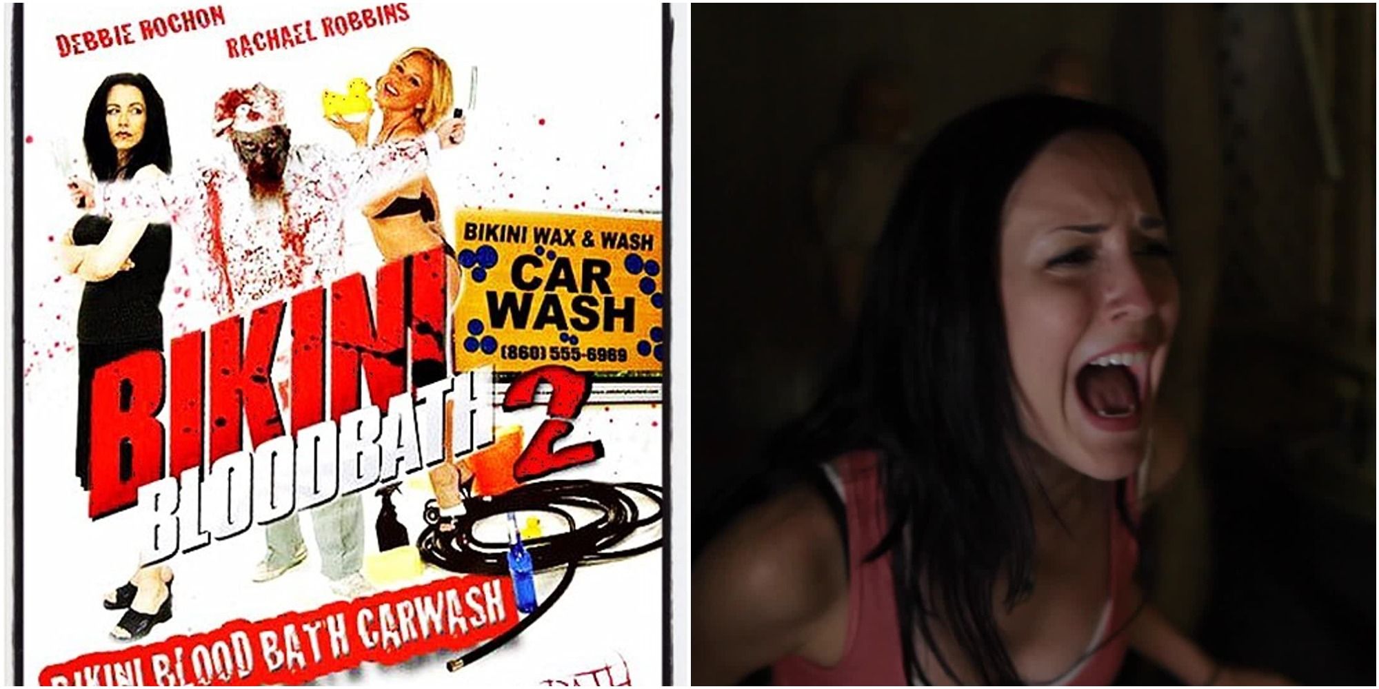 Bikini Bloodbath Car Wash scenes