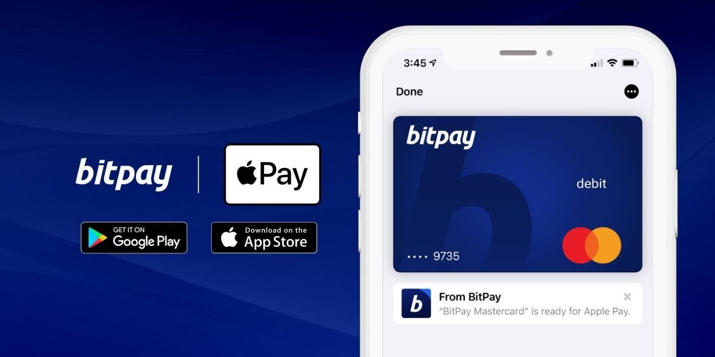 using bitpay on apple pay