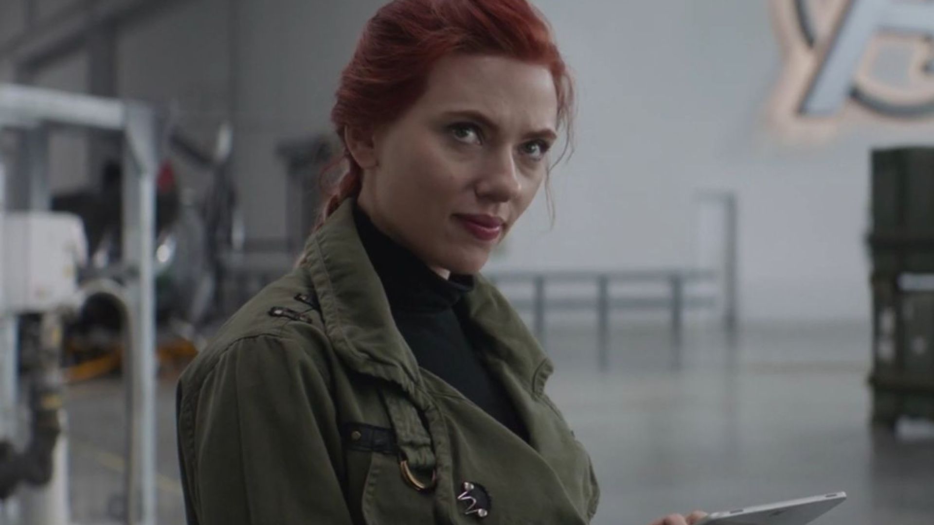 black widow avengers endgame