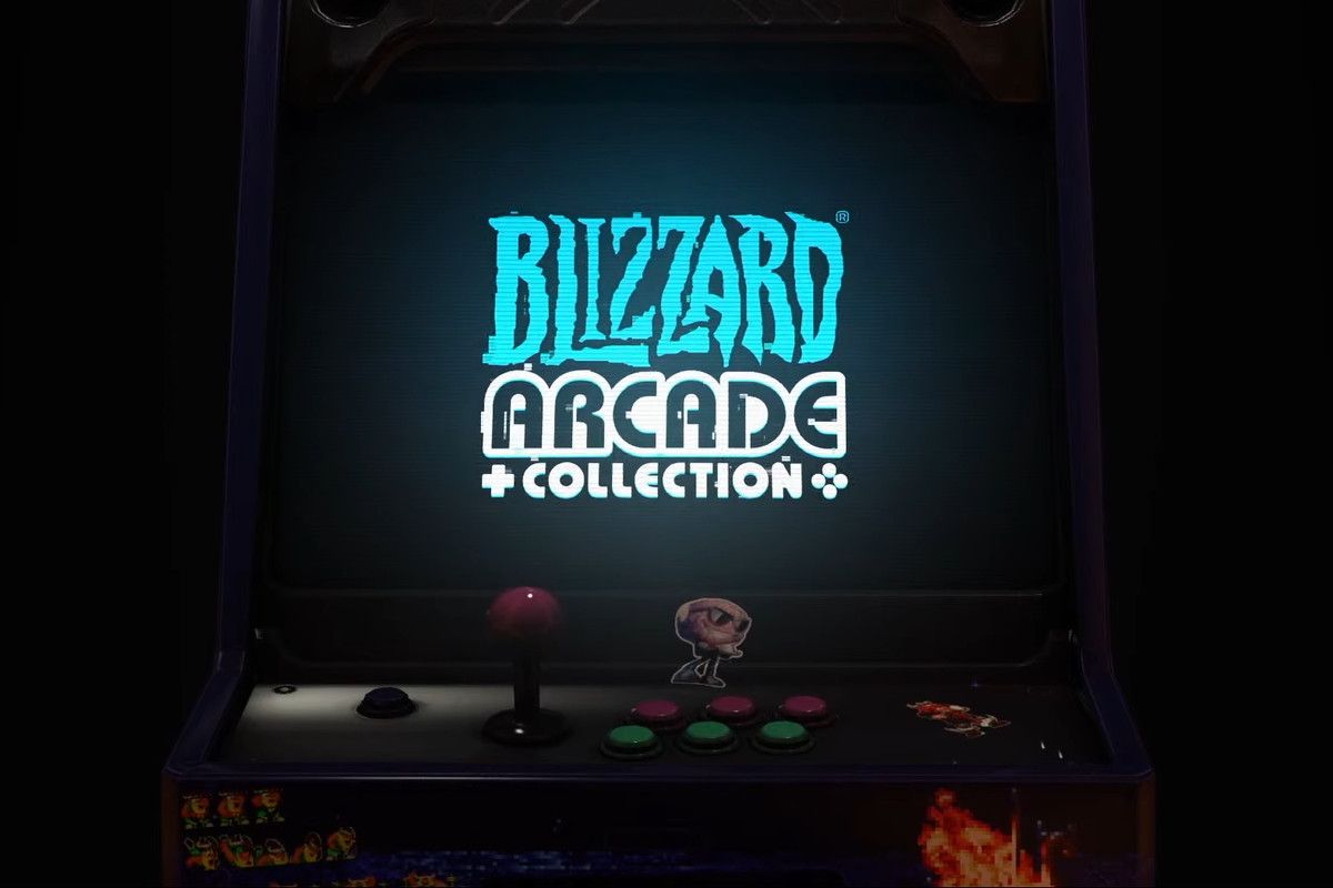 Blizzard Arcade Collection Announced, Includes Multiple Classic Games